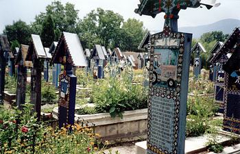 Cintorín v Sapanta