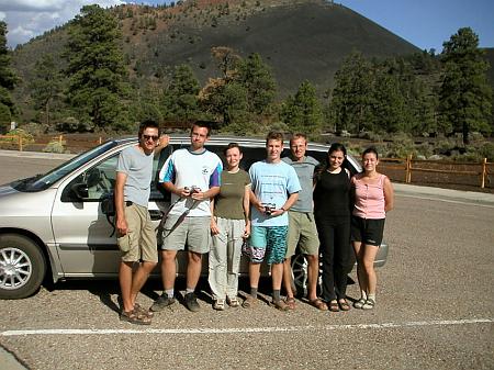 Sunset Crater