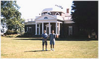 Monticello - sdlo Thomasa Jeffersona
